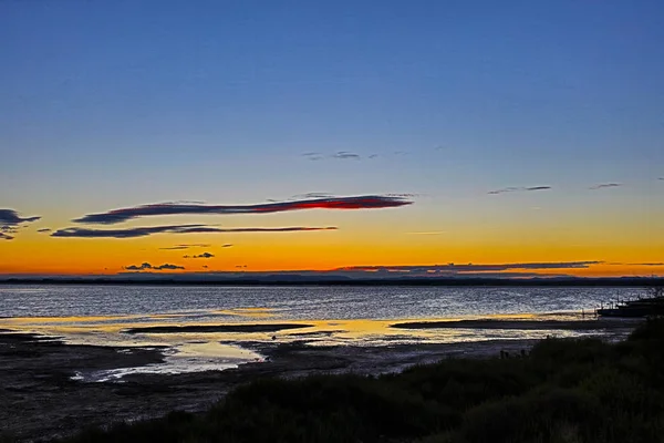 Paisagem Camargue Francês — Fotografia de Stock