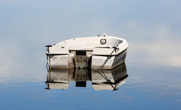 Krajobraz Regionu Camargue Francuski — Zdjęcie stockowe