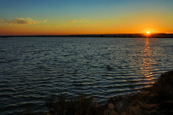 Paisagem Camargue Francês — Fotografia de Stock