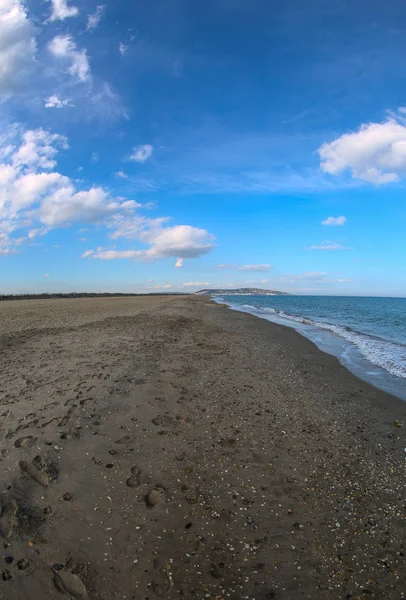 Τοπίο Της Camargue Γαλλικά — Φωτογραφία Αρχείου