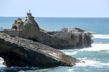 Biarritz Fransız manzara