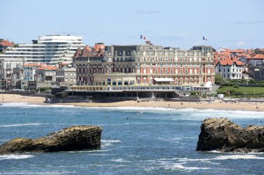 Biarritz Fransız manzara