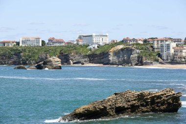 Biarritz Fransız manzara