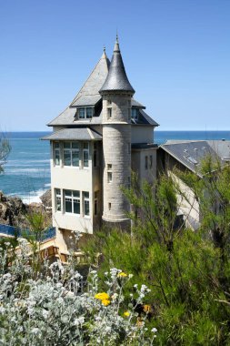 Biarritz Fransız manzara