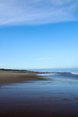 Biarritz Fransız manzara