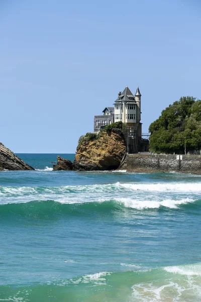 Biarritz Fransız manzara