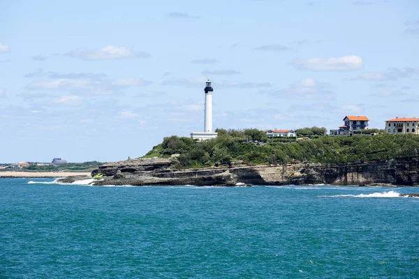 French Landscape Biarritz — Stock Photo, Image