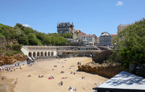 Biarritz Fransız manzara