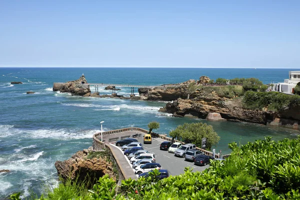 Paysage Français Biarritz — Photo