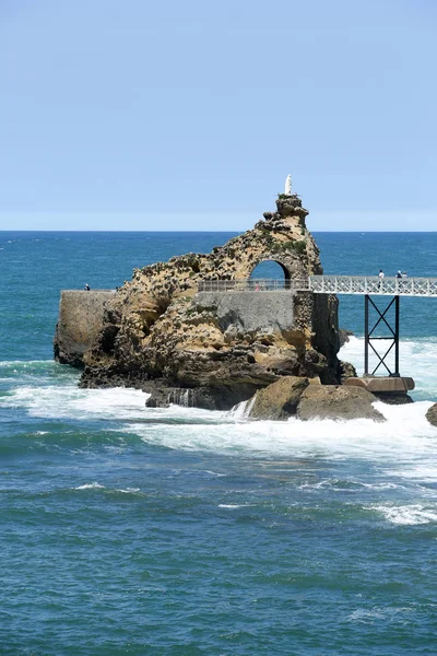 Franska Landskapet Biarritz — Stockfoto