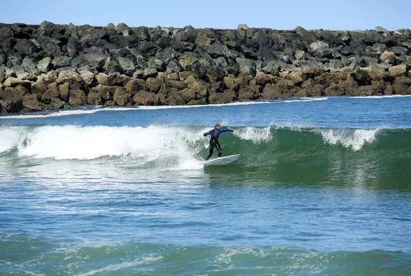 Paisaje Francés Biarritz —  Fotos de Stock