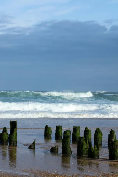 Французький Краєвид Biarritz — стокове фото