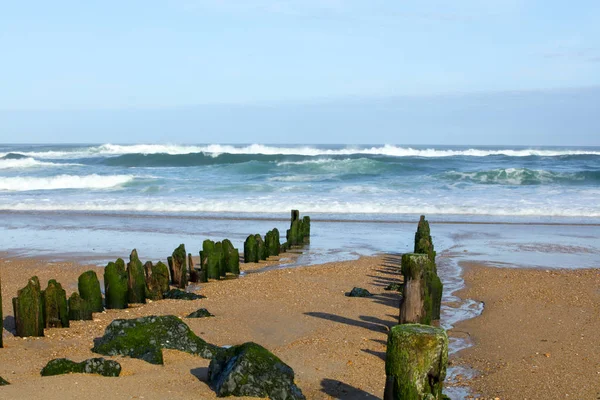 Franska Landskapet Biarritz — Stockfoto