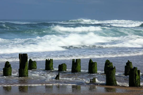 Francouzská Krajina Biarritz — Stock fotografie