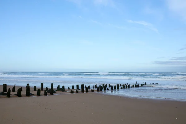 Французький Краєвид Biarritz — стокове фото