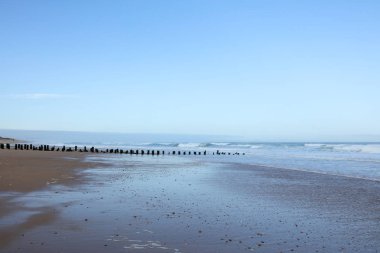 Biarritz Fransız manzara