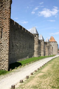 Fransızca Atlantik sahil peyzaj