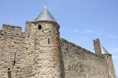 Fransızca Atlantik sahil peyzaj