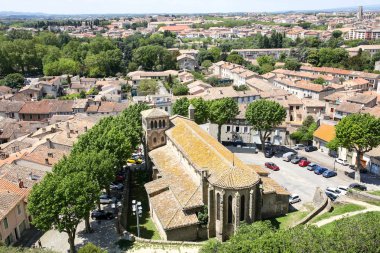 Fransızca Atlantik sahil peyzaj