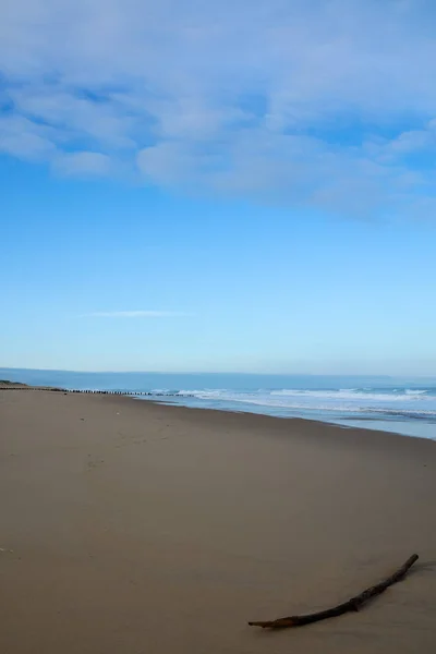 Paisaje Francés Biarritz — Foto de Stock