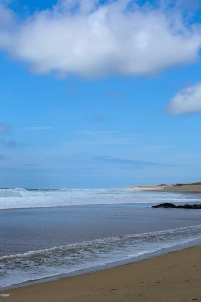 Paisaje Francés Biarritz — Foto de Stock