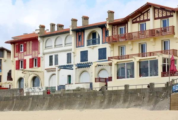 Французький Краєвид Biarritz — стокове фото