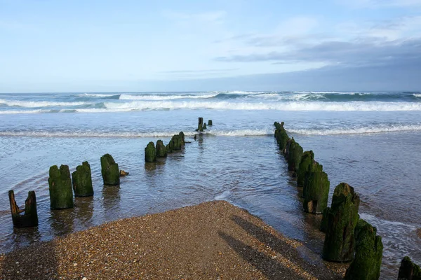 Paisagem Francesa Biarritz — Fotografia de Stock