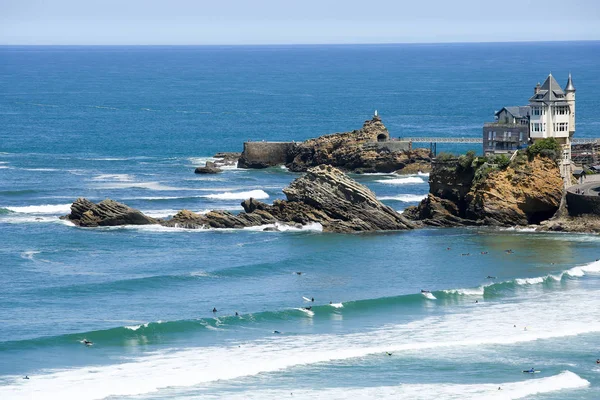 Paysage Français Biarritz — Photo