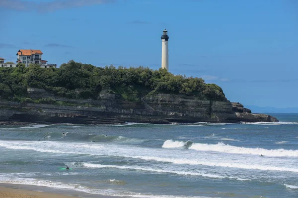 Franska Landskapet Biarritz — Stockfoto