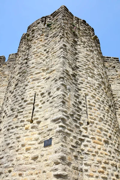 Franska Atlantiska Kusten Liggande — Stockfoto