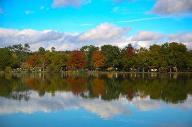 Fransızca Atlantik sahil peyzaj
