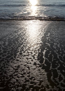 Fransızca Atlantik sahil peyzaj