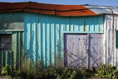 Fransızca Atlantik sahil peyzaj