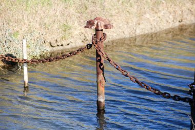 Fransızca Atlantik sahil peyzaj