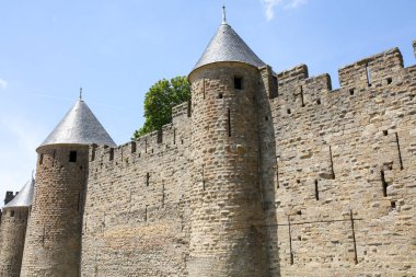 Fransızca Atlantik sahil peyzaj