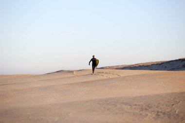 Fransızca Atlantik sahil peyzaj