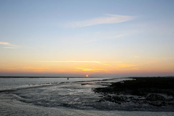 フランスの大西洋の海岸の風景 — ストック写真