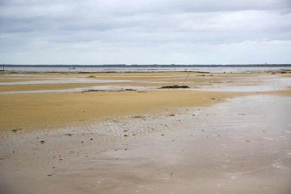 フランスの大西洋の海岸の風景 — ストック写真