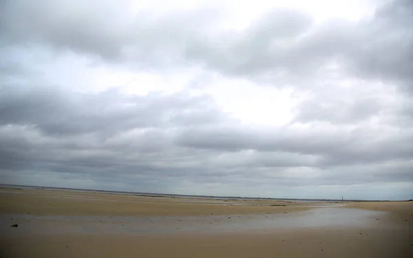 Franse Atlantische Kust Landschap — Stockfoto