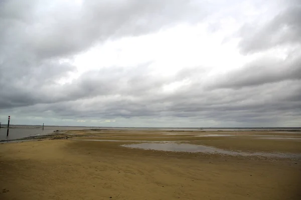 Franse Atlantische Kust Landschap — Stockfoto