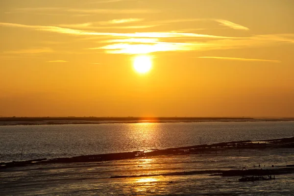 Paysage Côte Atlantique Française — Photo