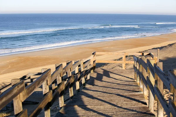 French Atlantic Coast Landscape — Stock Photo, Image