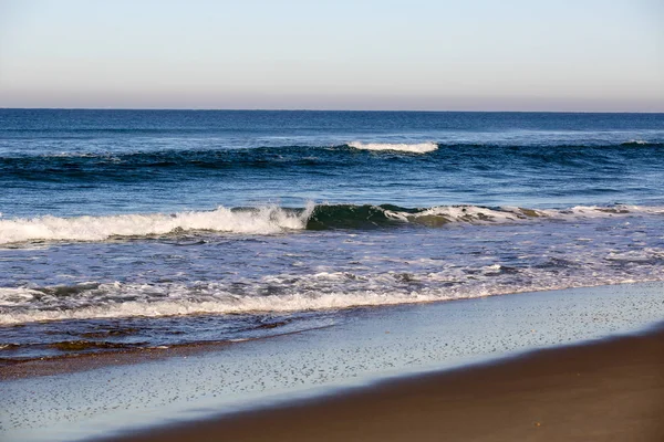 Fransızca Atlantik sahil peyzaj