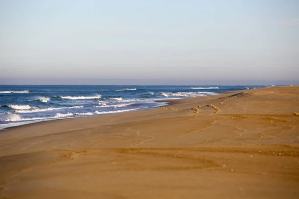 Costa Atlántica Francesa Paisaje —  Fotos de Stock