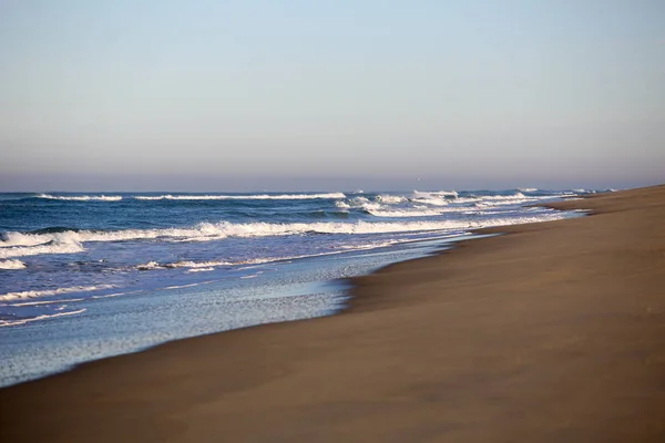 Costa Atlántica Francesa Paisaje —  Fotos de Stock