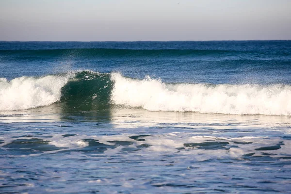 Fransızca Atlantik sahil peyzaj