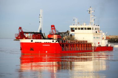 Fransızca Atlantik sahil peyzaj