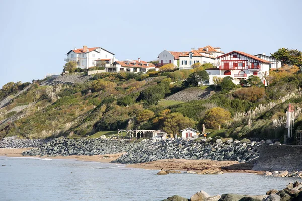 Franska Atlantiska Kusten Liggande — Stockfoto