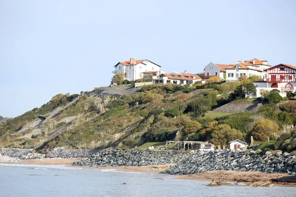 Franska Atlantiska Kusten Liggande — Stockfoto