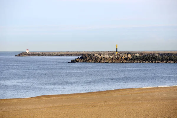 Costa Atlántica Francesa Paisaje —  Fotos de Stock